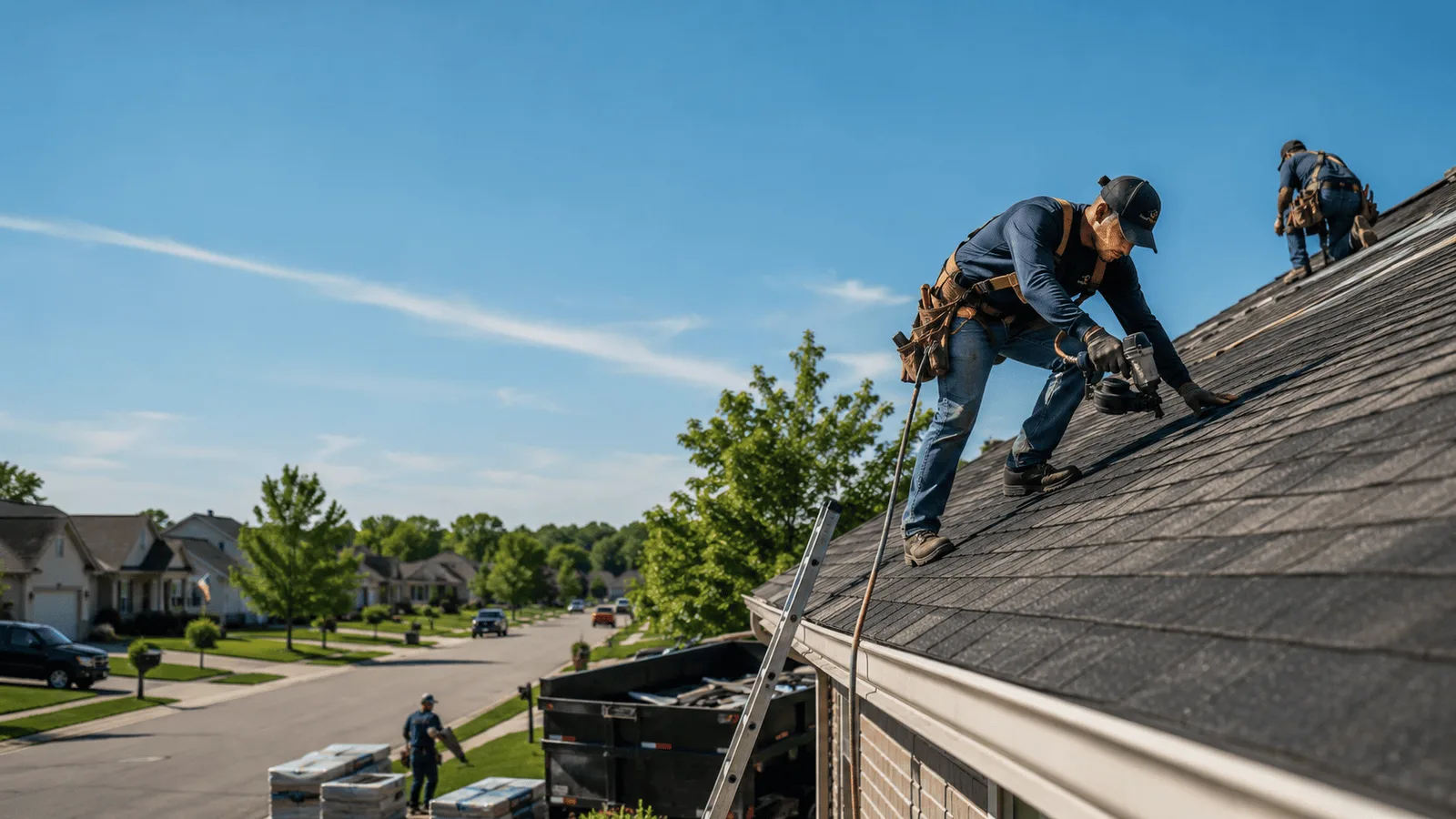 Roof Inspection in Greentown, IN